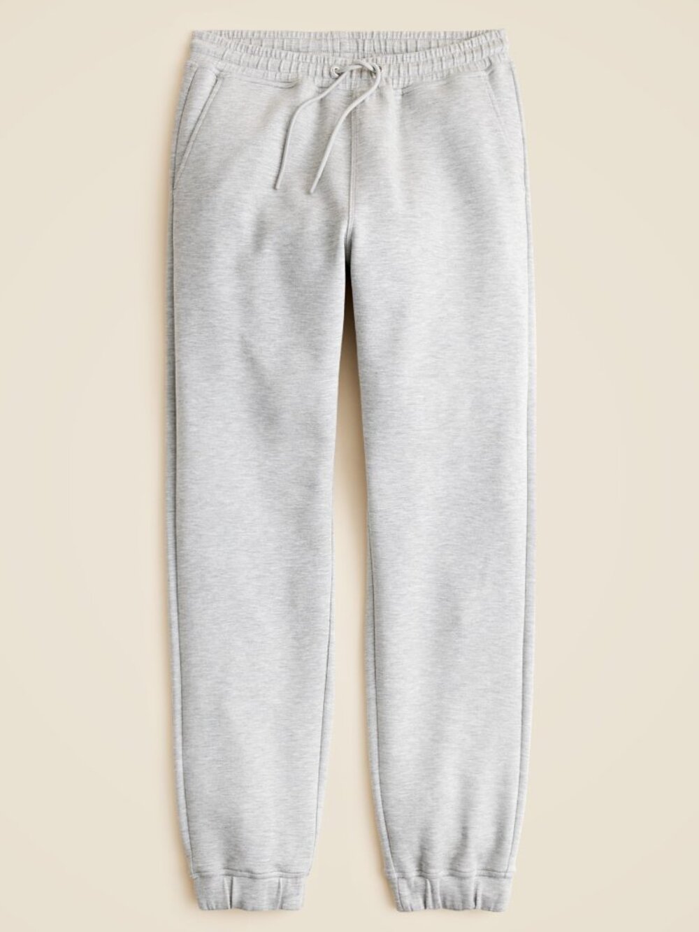 J. Crew Scuba-knit Jogger Pant